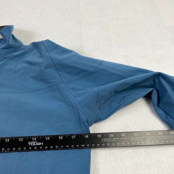 Cloudveil Jacket Women's Medium Blue Maize Cyclone Serendipity Soft Shell - Picture 10 of 16